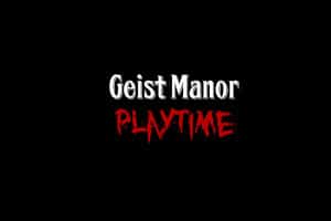 Geist Manor Playtime