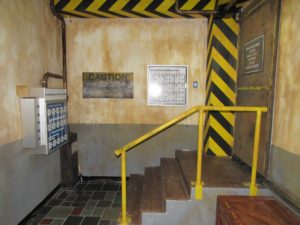 The Dig Staircase