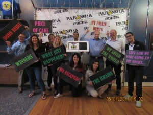 Team Building Tucker