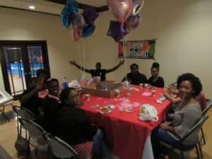 Happy birthday party