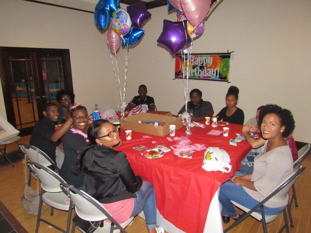 Happy birthday party
