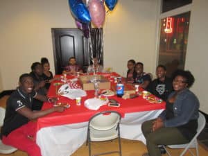 Happy birthday party Atlantic Station