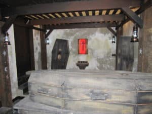Witch hunter Coffin