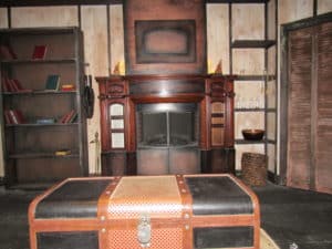 Witch hunter trunk