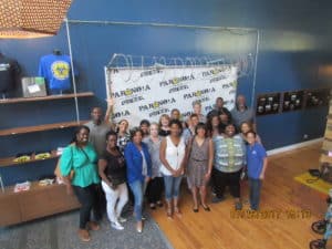 fun corporate event in Atlanta