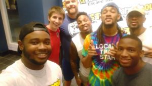 Group of participants