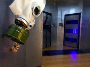 Escape room from jail cell