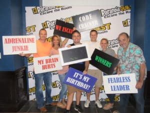 fun team building buford