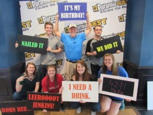 Escape the room in Atlanta