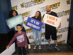 Escape the room in Gainesville