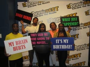 Fun Team building in buckhead