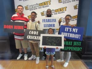 Fun birthday party Midtown