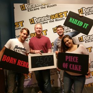 Escape room Lawrenceville