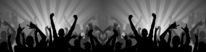 Cheering graphic