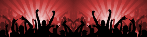 Cheering graphic