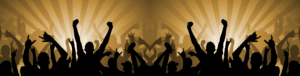 Cheering graphic