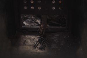 Escape Room Reaching for Keys