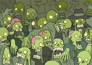 Escape Room Zombie