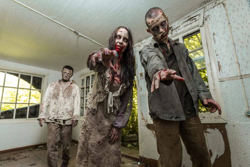 Escape Room Zombie