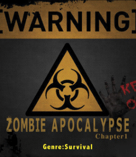 Escape Room Near Me-zombie