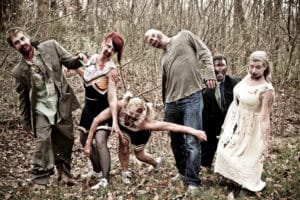 Escape Room Atlanta - Zombie Group