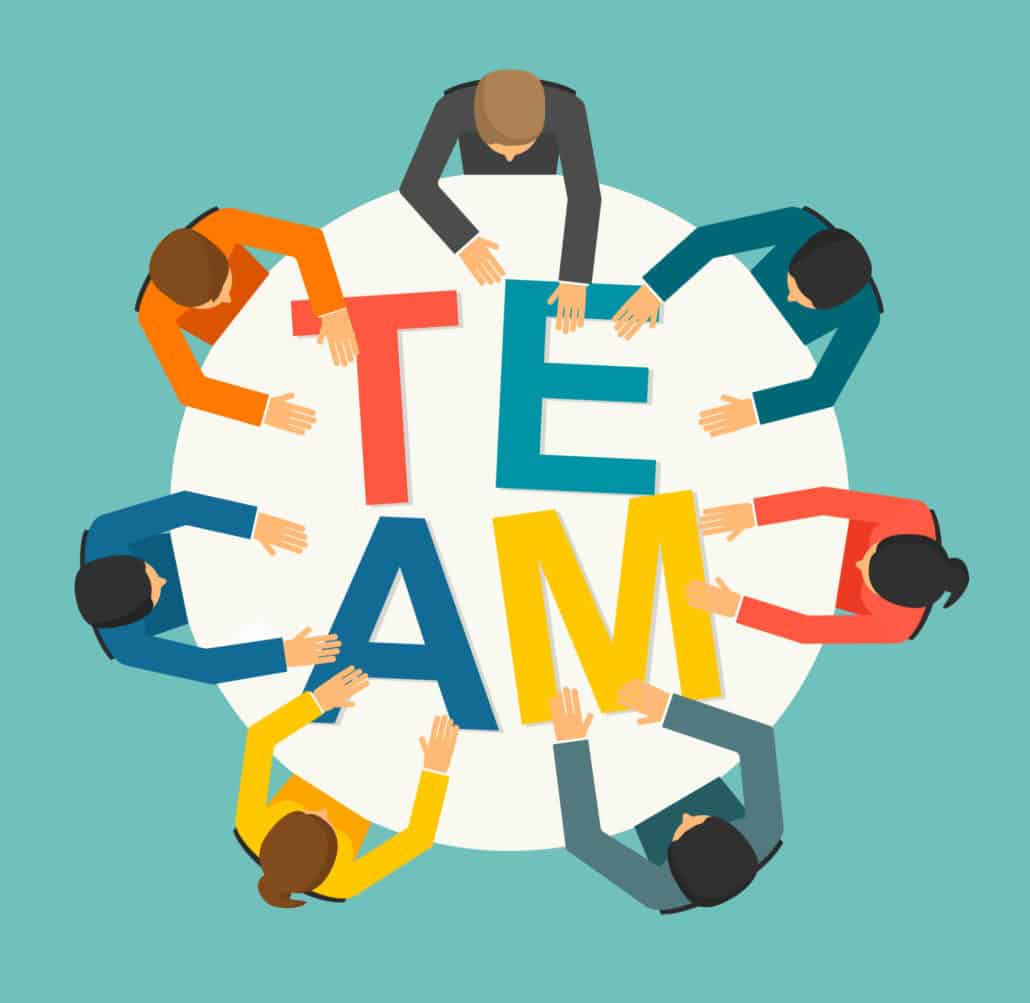 Team Building Escape Room Near Me - Team Desk Icon