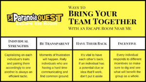 Ways to Bring Your Team Together