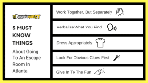 6 Must Know Things - Paranoia Quest