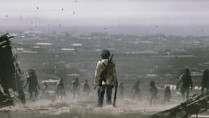 An-Escape-Room-Near-Me-Guy-and-zombies