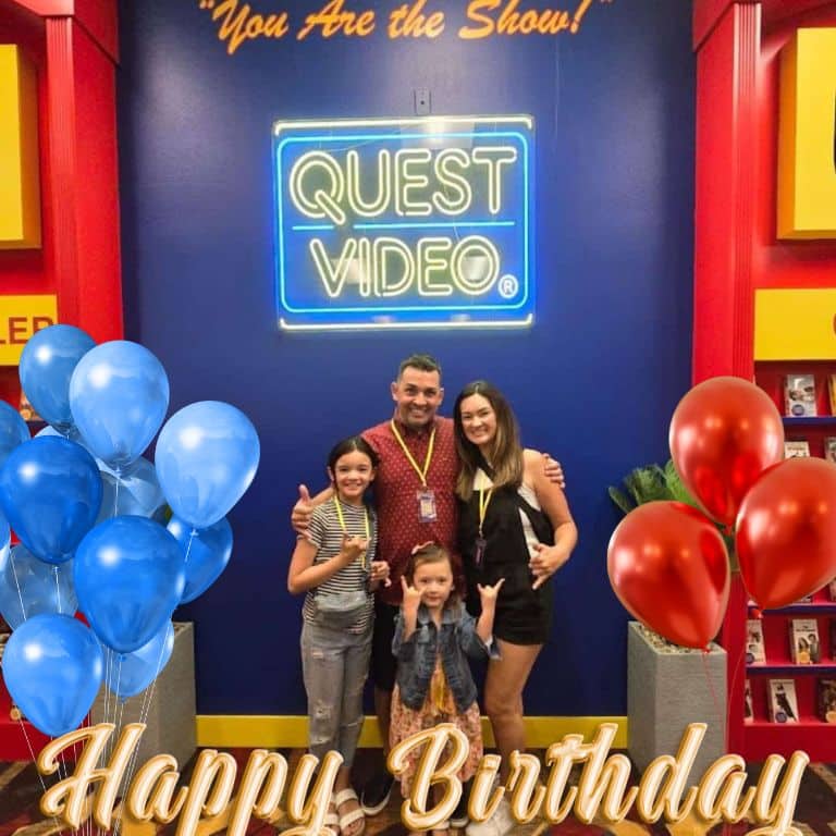Birthday celebrations