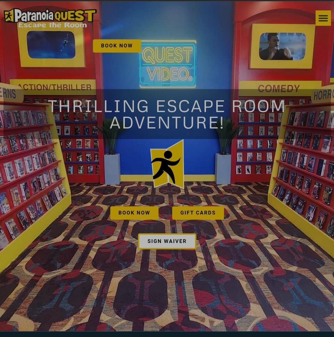 escape rooms near me family friendly