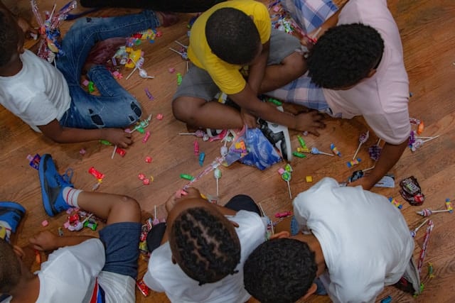 indoor activities for kids